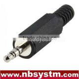 3.5mm Stereo Plug Male With Plastic Tail