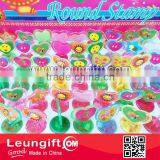 Plastic Customized Stamper for Kids Products Promotion