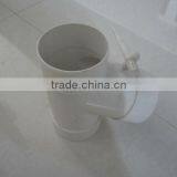 Equal Belling Three-Way Tee Pipe Fitting Injection Mould/Collapsible Core