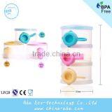 2014 New Milk Powder Box PP Milk Container Food Container Plastic Snack Box Three Layer Mik Container thumbnail-4