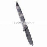 Real Camo Fixed Blade Hunting Knife thumbnail-1