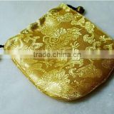 high quality handmade silk brocade jewelry pouches