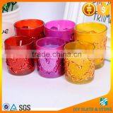 Wedding Decorative Crystal Candle Holder With Paraffin Wax thumbnail-1