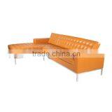 Modern Sectional Corner Sofa Florence Knoll Sofa Replica thumbnail-4