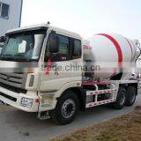 Foton 8 Cubic Meters Concrete Mixer Truck Dimensions thumbnail-3