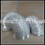 Insulation Material Flexible Duct Double Side Aluminium Foil thumbnail-1