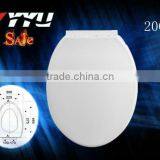 Soft Closing Round Decorative Toilet Lid Covers for wc 2007 thumbnail-6