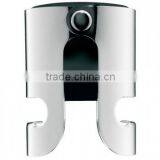 S/S High-quality Metal Silicone French Bottle Champagne Pump Stopper