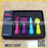 Non Stick 4 Pcs Cheese Knife thumbnail-1