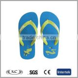 new wholesale uk blue printed beach sandal sole