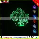 OEM Table Lamp LED Lamp Christmas Gift 3D Dog Night Lamps for Decoration