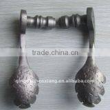 Wrought Iron Door Handle/ 2012 New Wrought Iron Door Handle Desigh