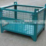 Wire Container With Wheels For Storage