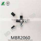 Original MBR25200 Schottky Barrier Rectifier Diode 20A 60V TO-220 thumbnail-1