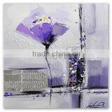 Wall Decoration Products of Handmade Modern Flower Oil Painting thumbnail-5