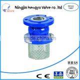 CF8 / CF8M / WCB Stainless Steel Foot Valve With Price thumbnail-5