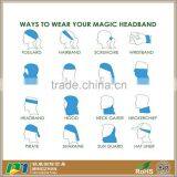 Assorted Seamless Outdoor Sport Bandanna Headwrap Multifunctional Scarf Wrap thumbnail-2