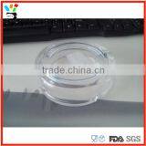 Heavy Durable And Perfect For Tabletops Thick Wall Glass Ashtray thumbnail-1