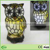 Garden Decoration Solar Led Light Polyresin Owl Solar Light thumbnail-2