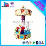 Wholesale Indoor Amusement Games Double Dest Carousel Playground Rides thumbnail-1