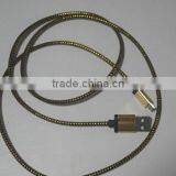 Data Micro USB Cable Line For Samsung V8 Android Sync Charger Cord 1M(Red)