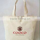 12 oz Canvas Shoulder Bag Canvas Cotton Bag thumbnail-3