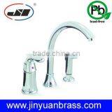 Lead Free Brass Signle Handle Sink Faucet thumbnail-1
