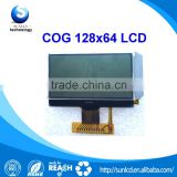 graphic LCD 128x64 FSTN lcd display white edge led