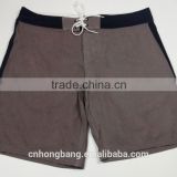 95% polyester 5% spandex men's board shorts for surfing