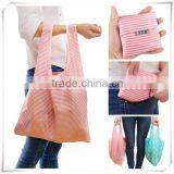 Eco Drawstring Bag and Drawstring Backpack Shopping Shoulder Bag Pouch Tote Handbag Folding Reusable Bags