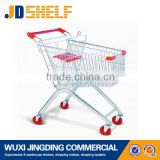 60L small grocery carts for retail store