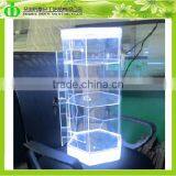 DDC-C001 Wholesale Acrylic Perfume Display Cabinet With LED thumbnail-6