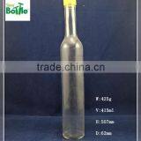 long neck liquor packing glass bottles, dry red wine bottles, fruit wine bottles