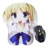 New Saber - Fate Saber Night Anime Health Friendly 3D Mouse Pad Sexy Butt Wrist Rest Oppai SMP42 thumbnail-1