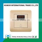 Hotel Do Not Disturb, Clear Room Doorbell Switch 220V