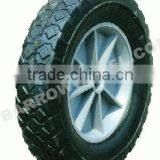 Solid Rubber Wheel 8"x1.75" thumbnail-1