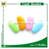 Bluetooth Sim Card Adapter,little Cute Bean Style Card Reader thumbnail-2