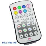 Hot Sale Mini RGB Led Strip Controller M7 Remote With M3-3A Receiving Controller thumbnail-6