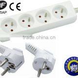 250V French Socket 4 Outlets With CE NF Approved thumbnail-1