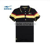 ERKE Womens Summer Polo T-shirt Womens Custom Polo Shirt Cheap Cotton Polo Shirt for Women OEM/wholesale China Manufacture thumbnail-6