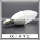 IC 600lm LED Candle Light C37J CE ROHS 7w E14