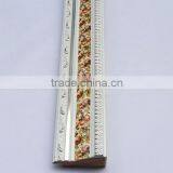 Red Flower Wooden Frame Moulding thumbnail-1