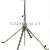adjustable stage camera tripod stand/led light tripod stand/lamp stand