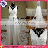 chiffon appliqued lace flower white cheap party dresses short