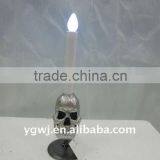 Halloween Skull Candle Led thumbnail-1