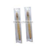 High Quality Biodegradable Bamboo Charcoal Fiber Bristles Wood Toothbrush thumbnail-5