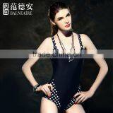 Balneaire One Piece Plus Size Swimwear thumbnail-3