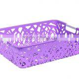 Simple Design Rectangle Plastic Storage Box thumbnail-3