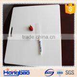 Food Grade Cheese Cutting Mat, Hdpe Chopping Board Stock,white Plastic (hdpe) Cutting Board thumbnail-5