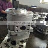 WA470 hydraulic pump 705-22-40110 commercial hydraulic gear pump pto gear pump for dump truck